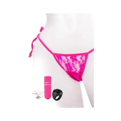 My Secret Charged Remote Control Panty Vibe Pink