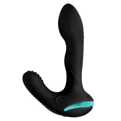 Master Series Prostatic Play Maverick Rotating Vibrating Prostate Stimulator