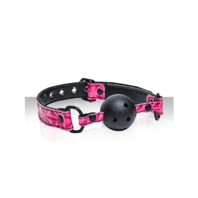 Sinful Pink Ball Gag