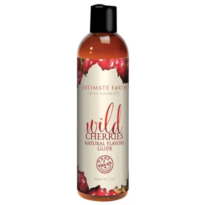 Intimate Earth Natural Flavours Glide Natural 60ml