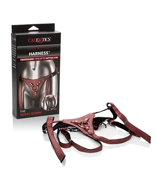 Her Royal Harness The Regal Queen