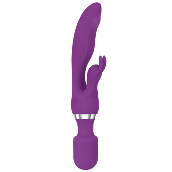 Adam & Eve - G-Motion Rabbit Wand Dual Vibrator
