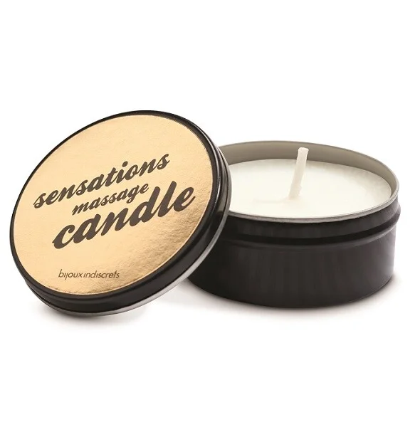 Bijoux Indiscrets Sensations Massage Candle 35g