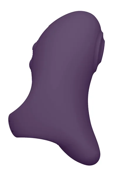Shots Toys 3.4" Hana Thumping Silicone Finger Vibrator