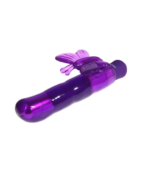 Evolved Slenders Flutter Vibrator - Purple