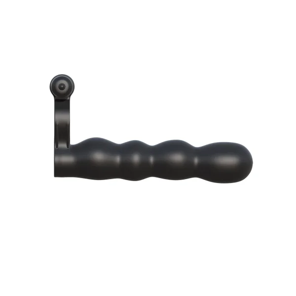 Fantasy C-ringz Posable Partner Double Penetrator - Black