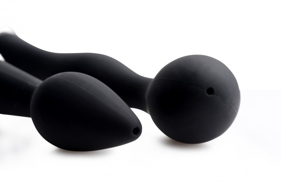 Silicone Enema Attachment Set