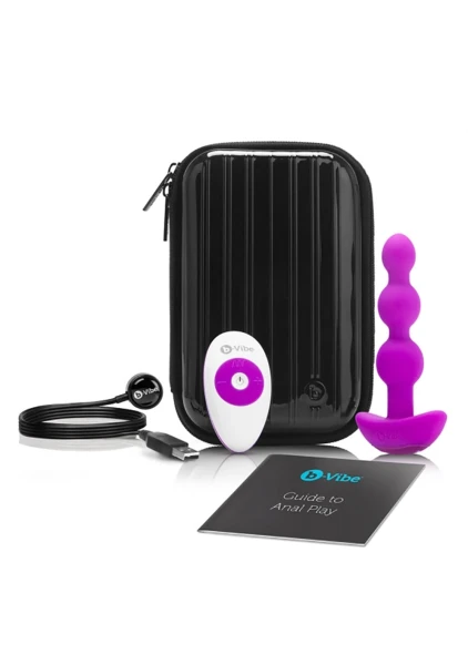 b-Vibe Remote Triplet Anal Beads