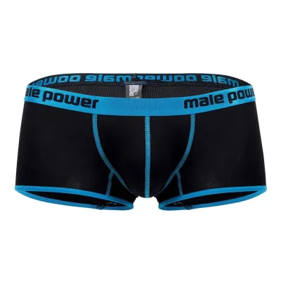 Casanova Uplift Mini Shorts XL Black blue