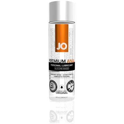 JO Premium Silicone Based Anal Lubricant 240ml 8oz