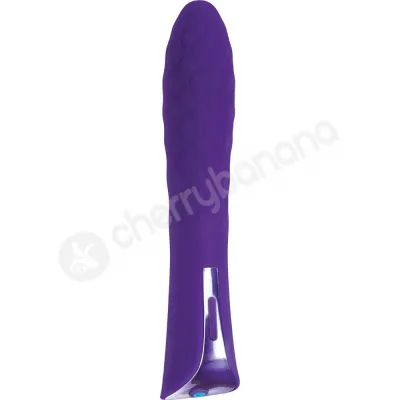 Adam Eve Eve s Perfect Pulsating Purple Massager Vibrator