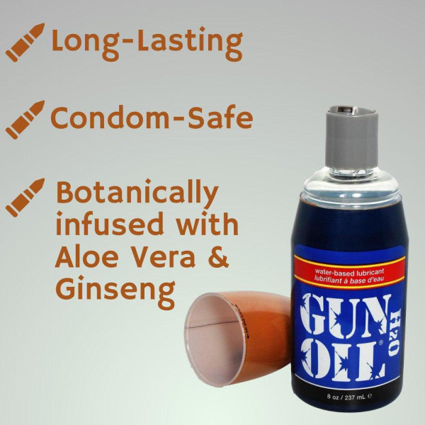 Gun Oil H2O - Water-Based Lube | 2oz