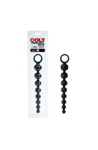 Colt Power Drill Balls - Black