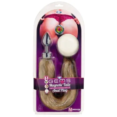 Cloud 9 Magnetic Tails Kit With 3 Attachments Medium