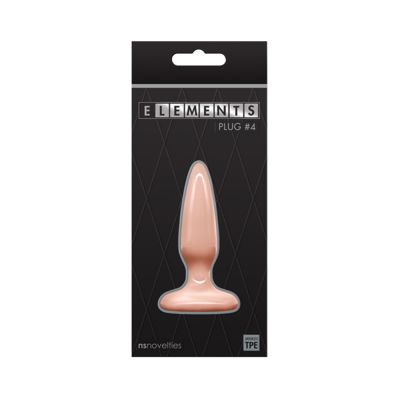 Elements Plug 4 White Beige