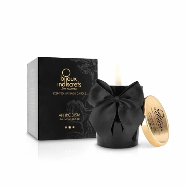 Melt My Heart - Aphrodisia Scented Massage Candle — image 2 of 5