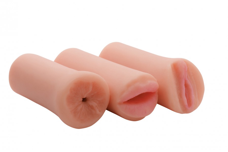 Jesse Jane Three Way Stroker Set