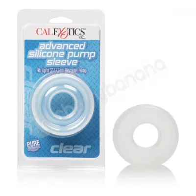 Advanced Silicone Clear Penis Pump Sleeve