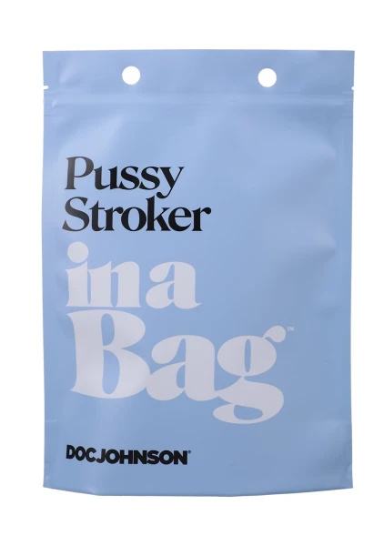 In A Bag Ultraskyn Pussy Penis Stroker By Doc Johnson