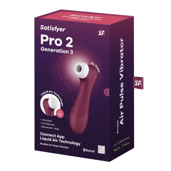 Satisfyer - Pro 2 Generation 3 - Bluetooth Control — image 4 of 4
