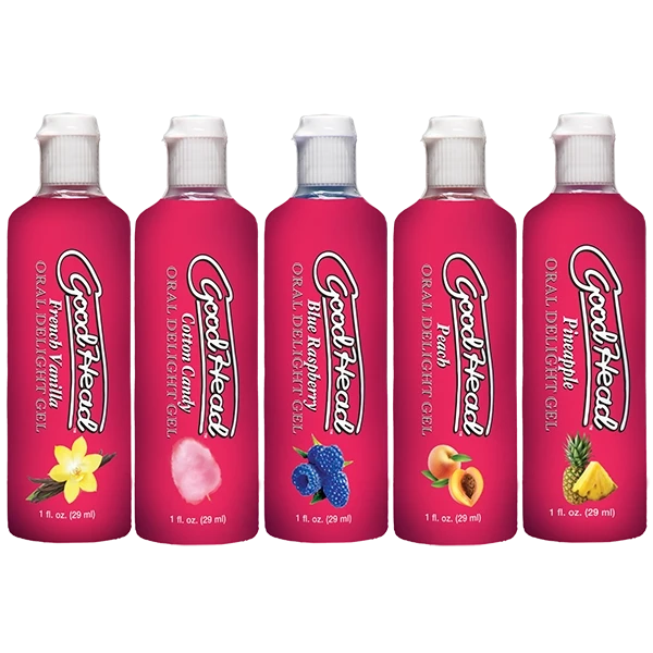 Doc Johnson GoodHead Oral Delight Gel Pack