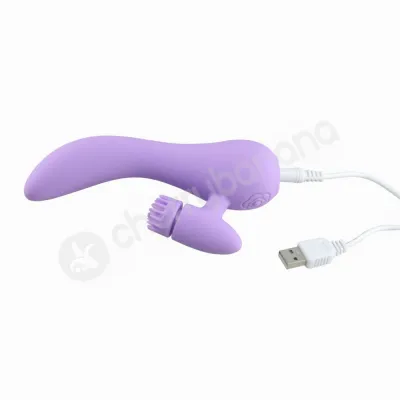 Kawaii Daisuki 1 Lavender Rechargeable Vibrator