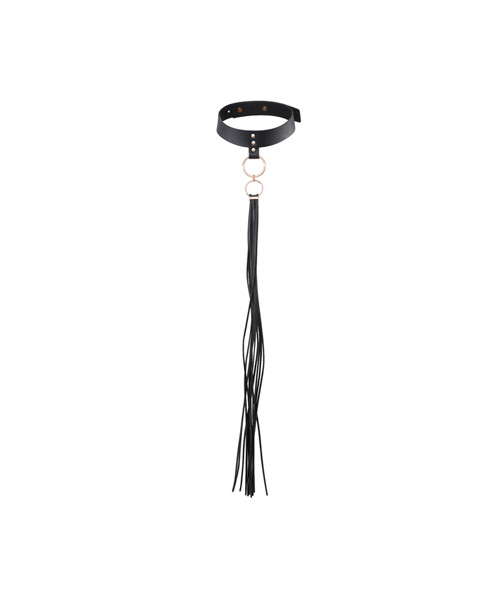MAZE Collar With Flogger