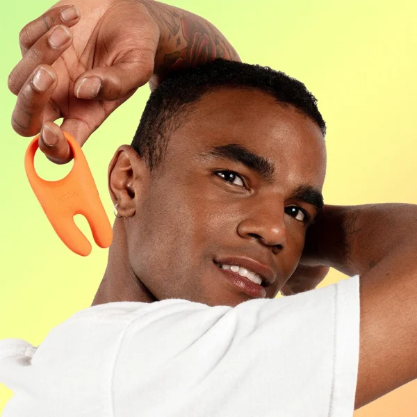 Vush Orb Vibrating Couples Ring