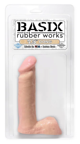 Basix Rubber Works 7.5'' Dong