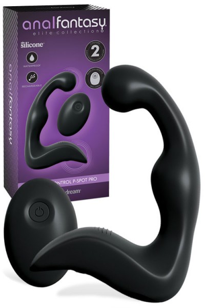 Pipedream Dual-Motor 5.6" Silicone Prostate Massager with Remote