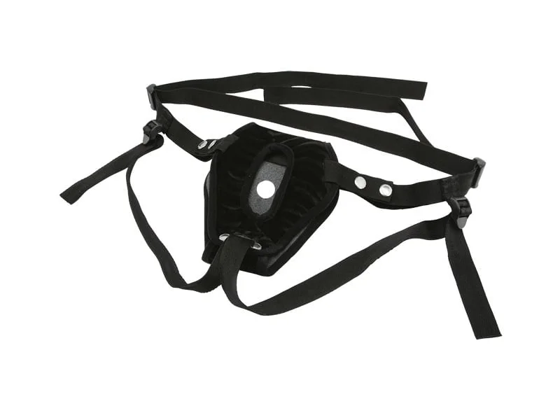 Fierce Desirous Deluxe Velveteen Harness — image 11 of 15