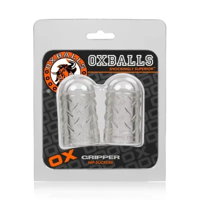 Oxballs Gripper Nip Suckers