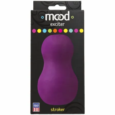 Mood Ultraskyn UR3 Exciter Stroker Purple