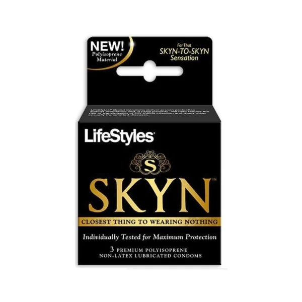 Lifestyles Skyn Non-Latex Condoms 3 Pack — image 6 of 6