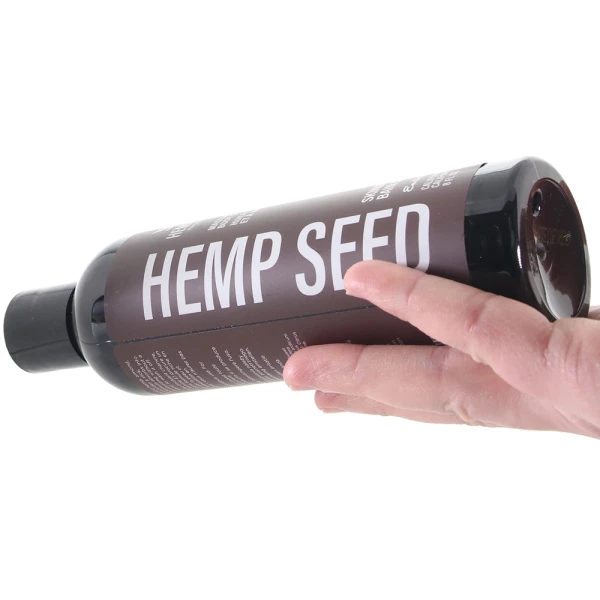 Hemp Seed Massage Oil 8oz/236ml