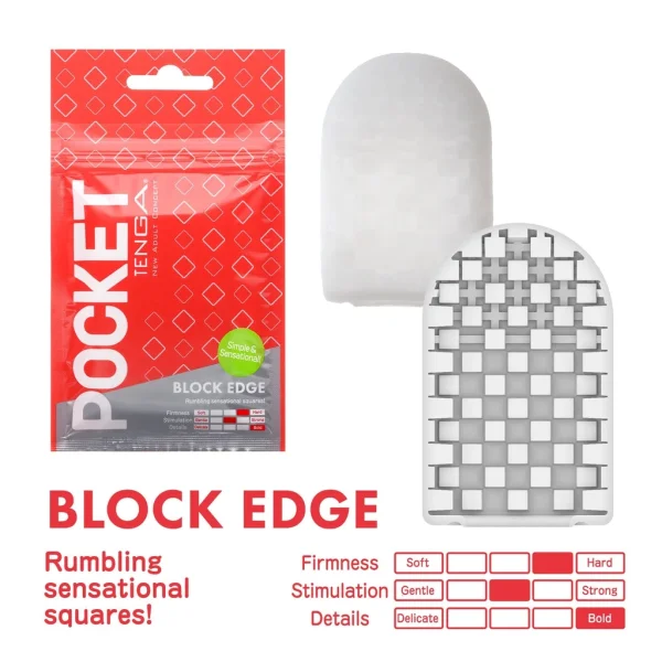 POCKET TENGA BLOCK EDGE — image 9 of 19