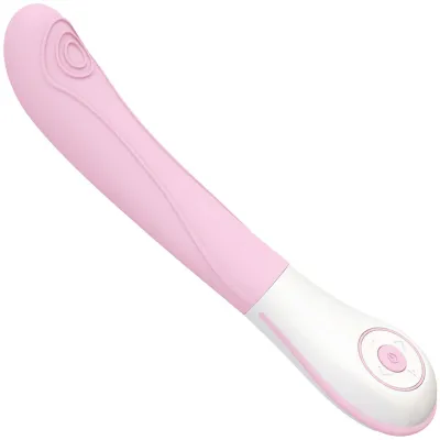 OVO E8 SilkSkyn Rechargeable Silicone Vibrator Pink