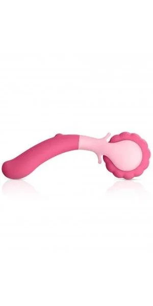 Jimmy Jane Evoke Sol-o Vibrating Massage Wheel Pink — image 7 of 8
