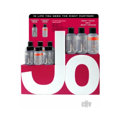Jo Naturals Peppermint Eucalyptus Massage Oil 4 Oz