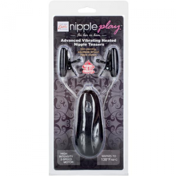 Heated Vibrating Nipple Teasers — image 9 of 10