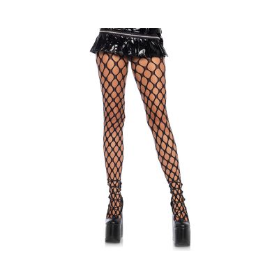 Jumbo Pothole Net Tights O s Black