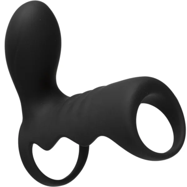 OptiMale Vibrating Cock Cage With Wireless Remote