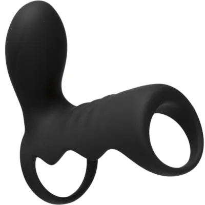 OptiMale Vibrating Cock Cage With Wireless Remote