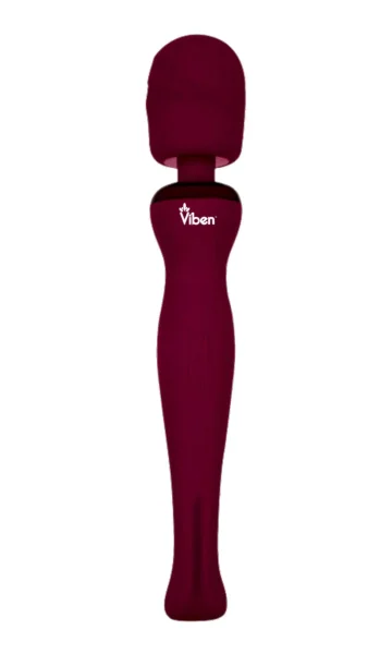 Sultry - Ruby - Intense Handheld Wand Massager