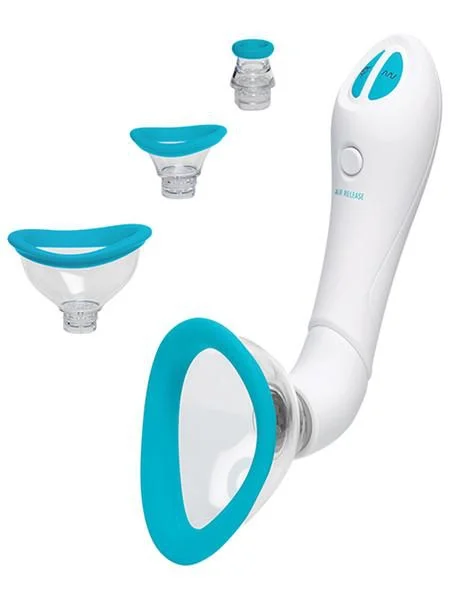 BLOOM Automatic Vibrating Pump Rechargeable by Doc Johnson