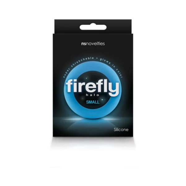 Firefly Halo Glow In The Dark Cock Ring Small — image 5 of 10