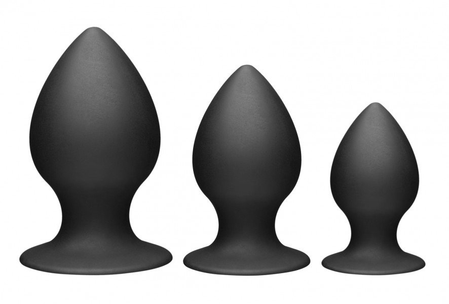 Large Silicone Anal Plug