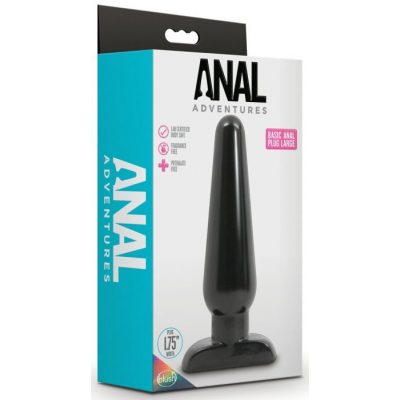 Large Basic Butt Plug