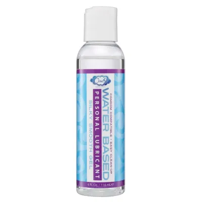Cloud 9 Water Based Personal Lubricant 4 Oz