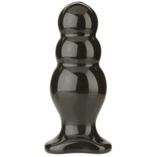Doc Johnson Titanmen Tool 'Master #4' Triple Ripple Butt Plug